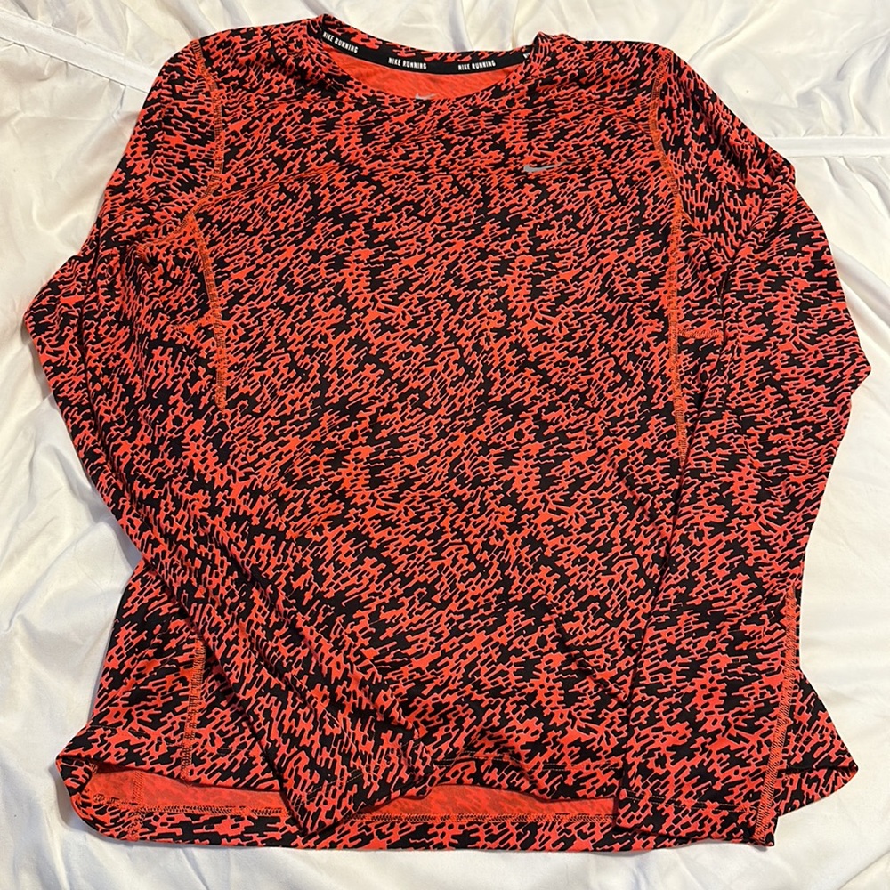 Nike Running Dry Fit long sleeve exercise top